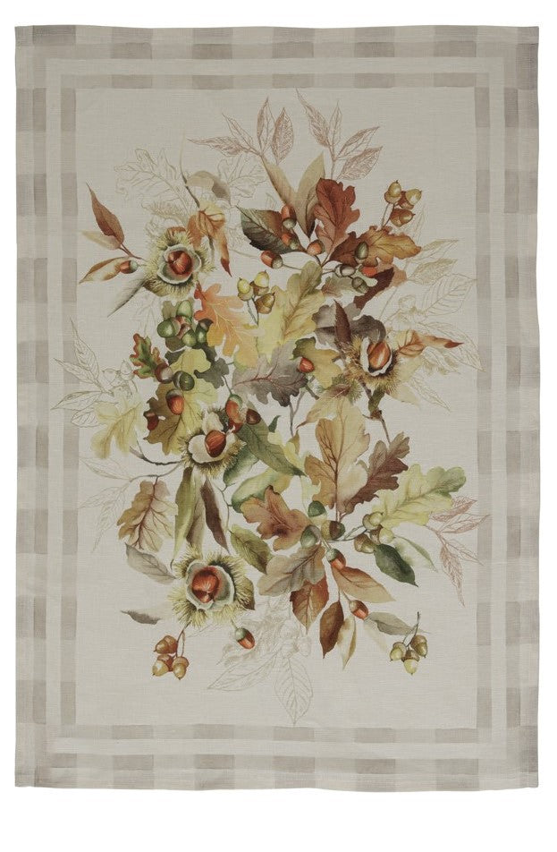 Ballotte marrone - Canovaccio da cucina