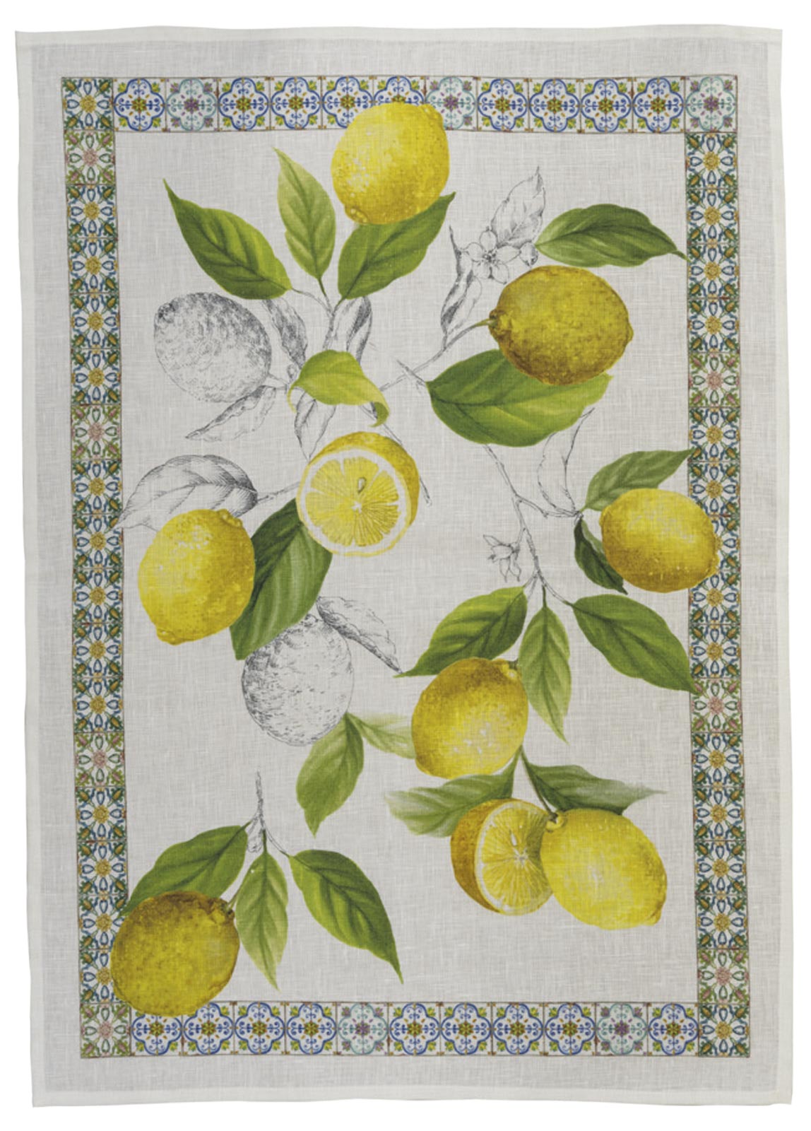 Cetara giallo - Canovaccio da cucina