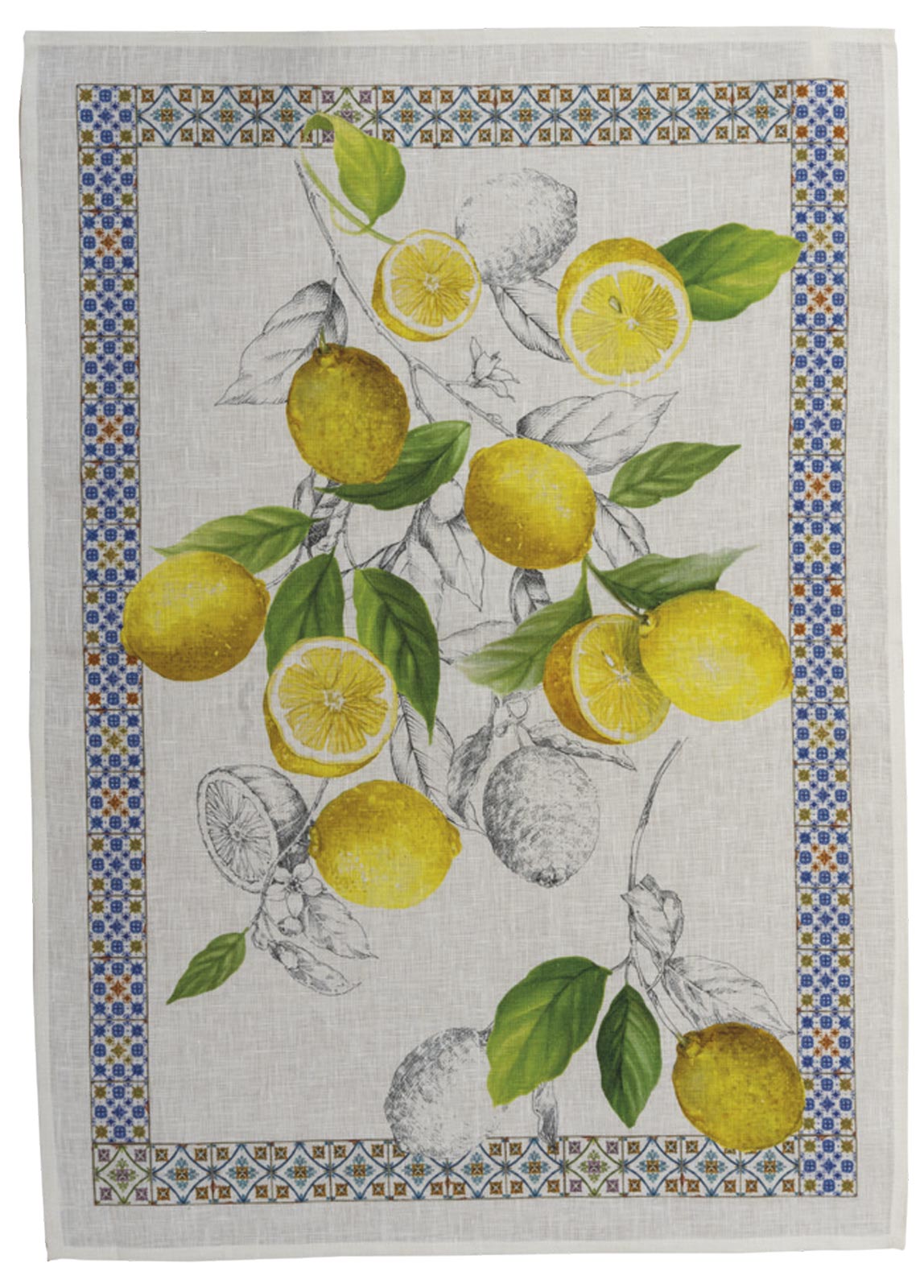 Cetara blu - Canovaccio da cucina