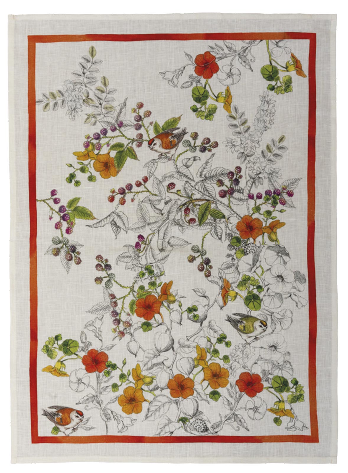 Gravure arancio - Canovaccio da cucina