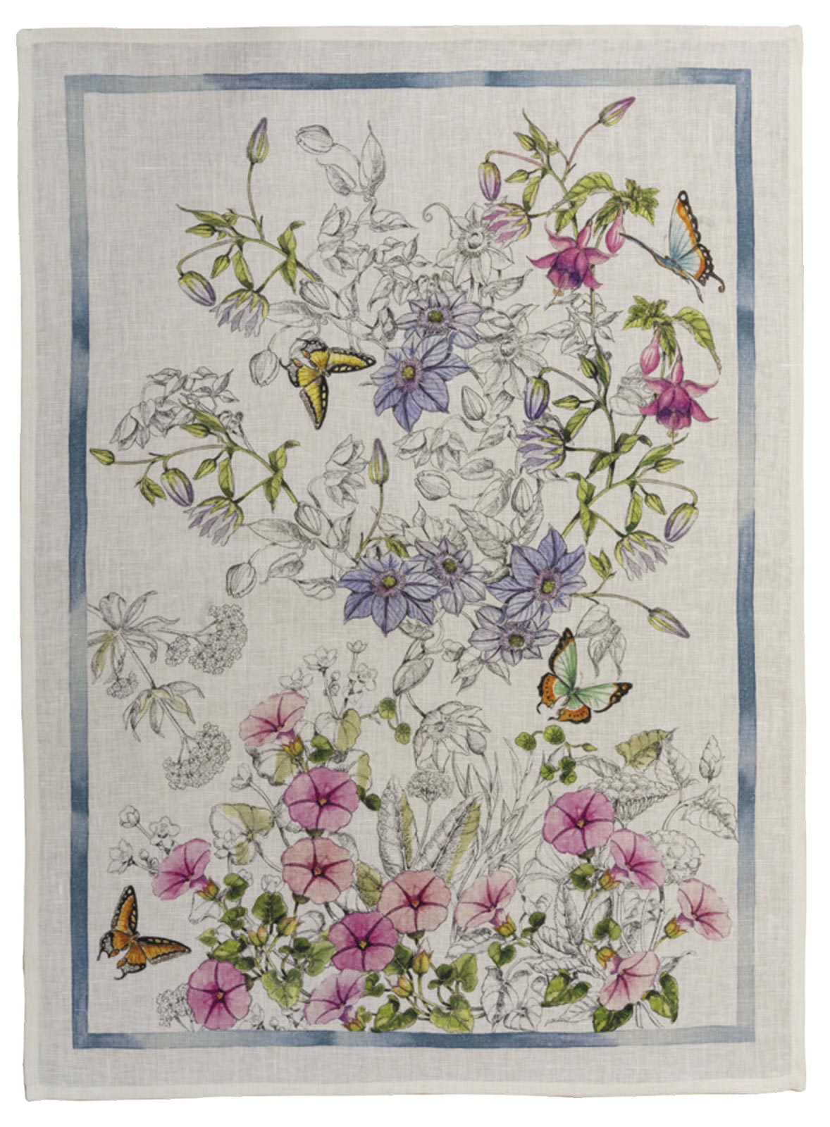 Gravure blu - Canovaccio da cucina