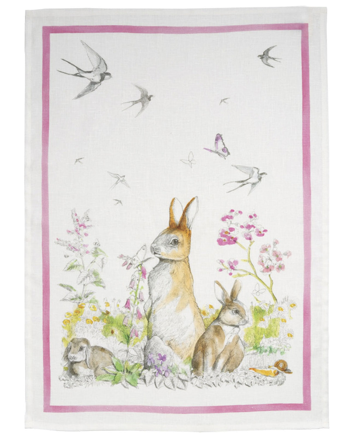Remi pink - Kitchen towel