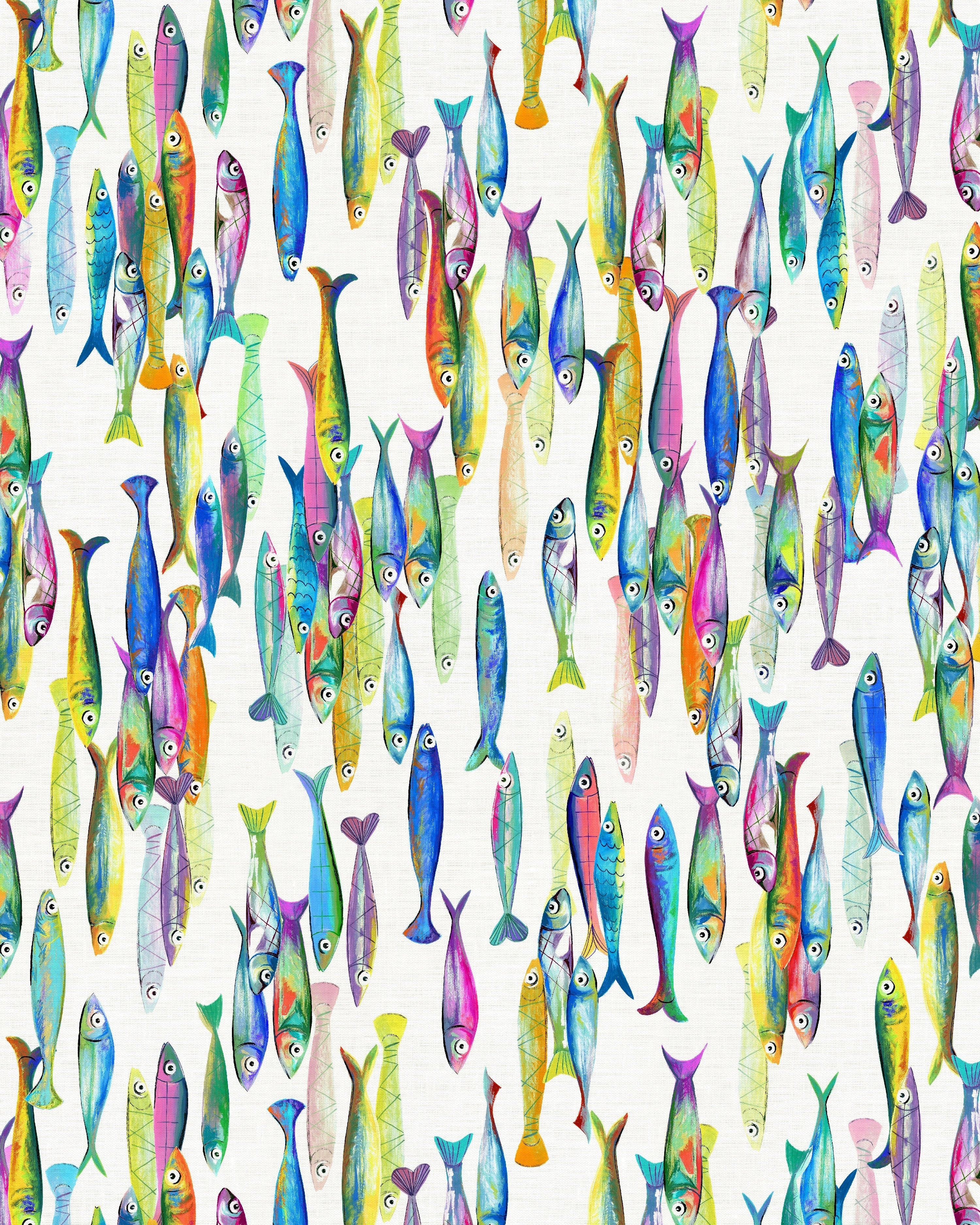 Poisson bleu avorio - Tovaglia