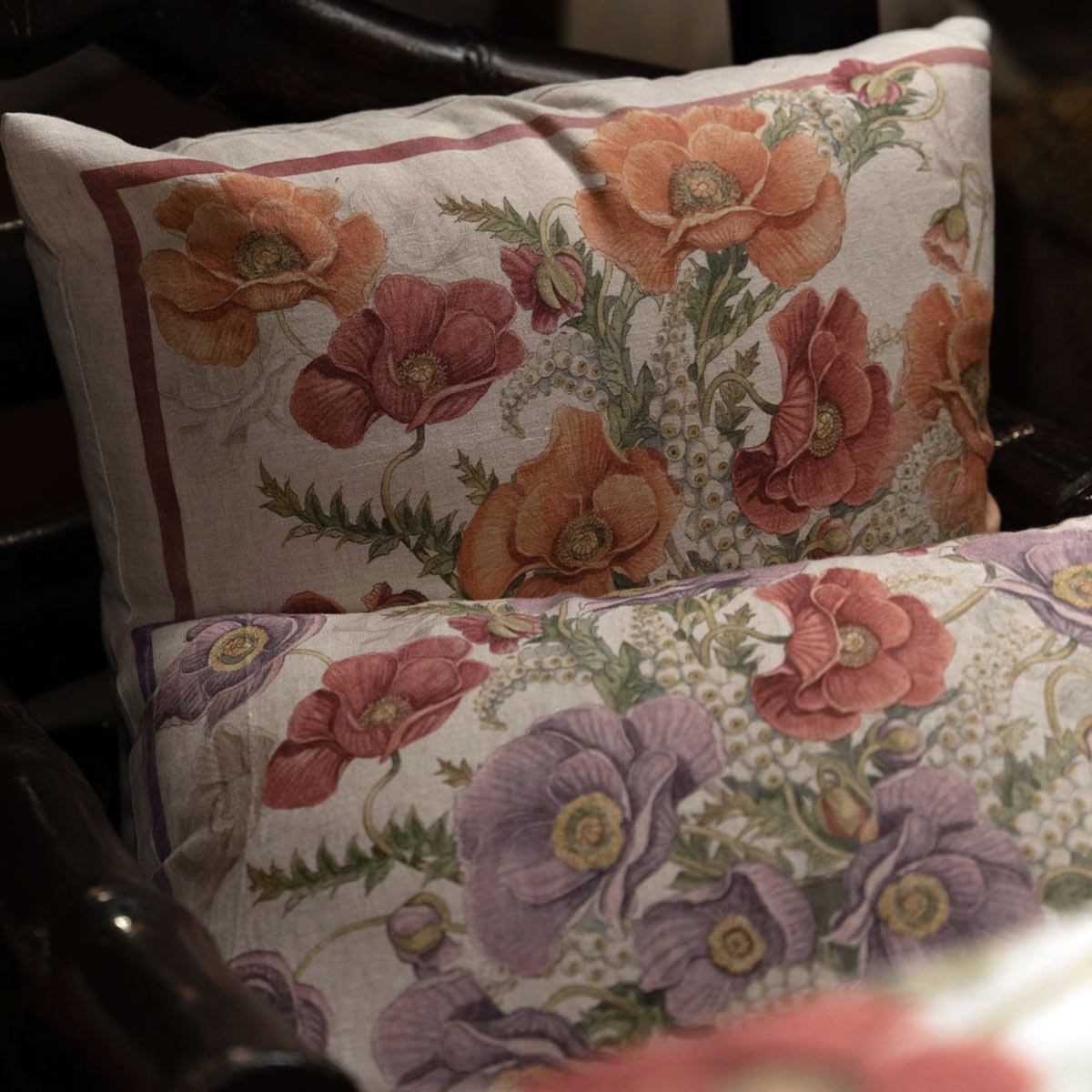 Poppy cuscino arredo