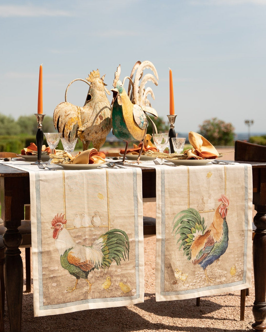 Rooster crema - runner