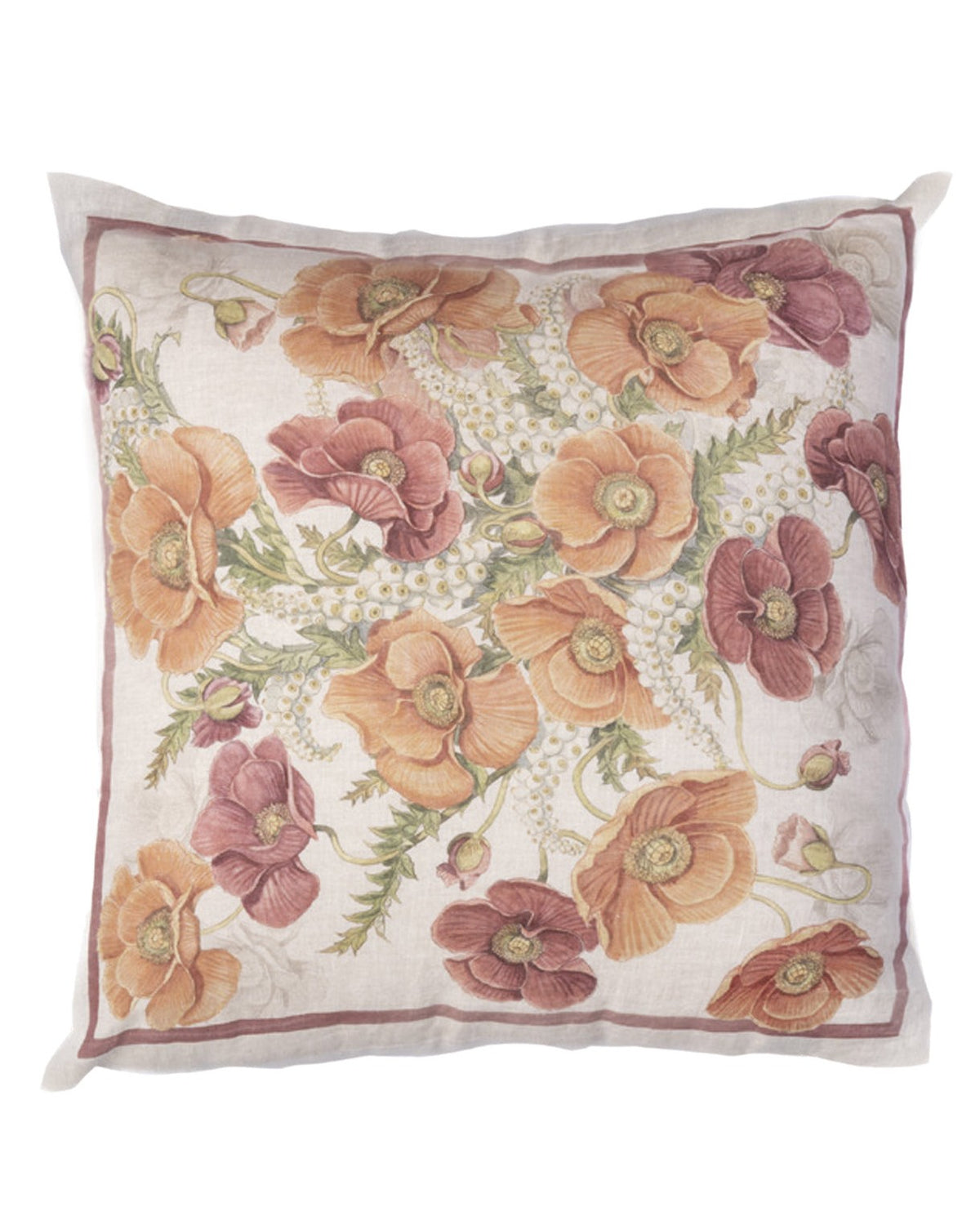 Poppy cuscino arredo