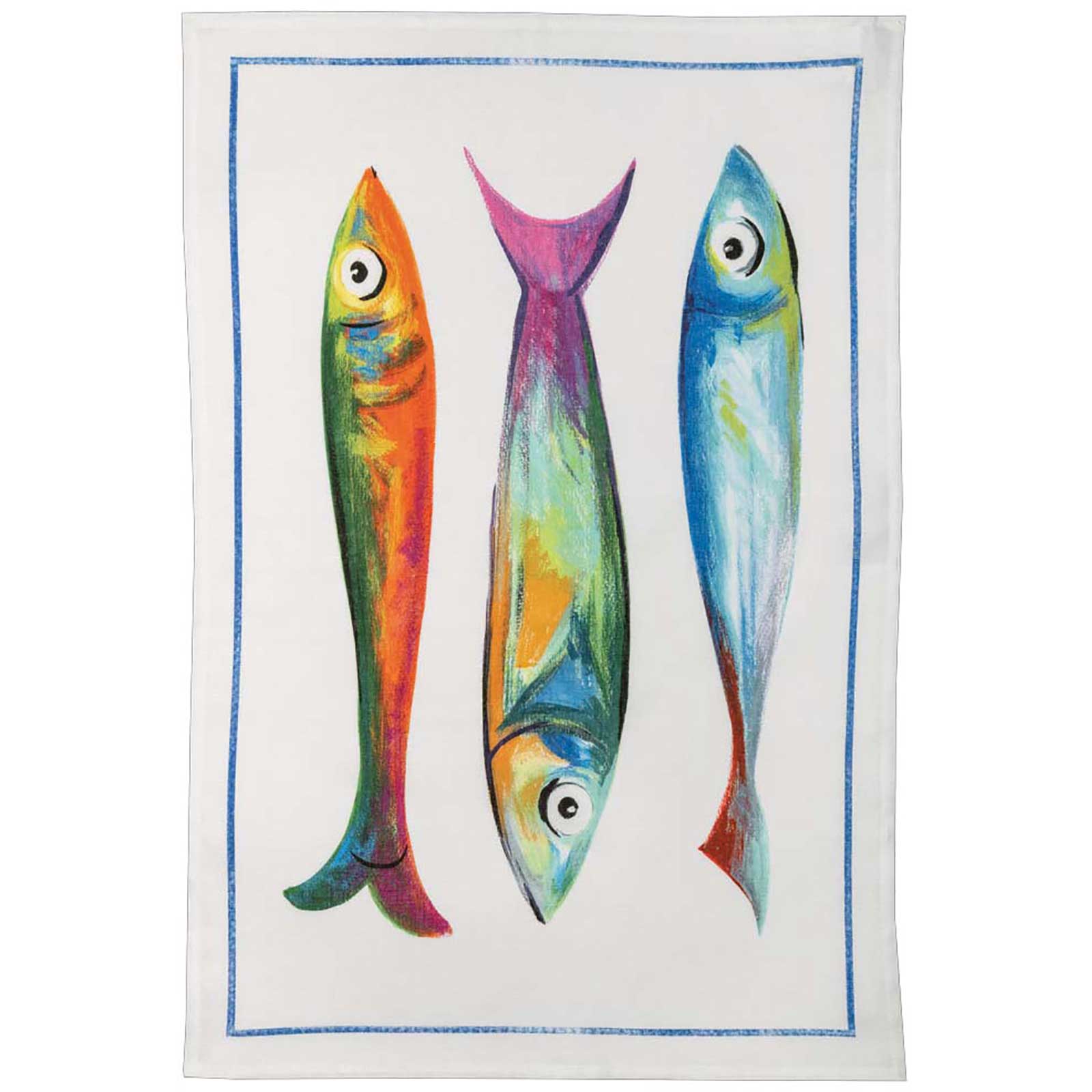 Poisson bleu blu - Canovaccio da cucina
