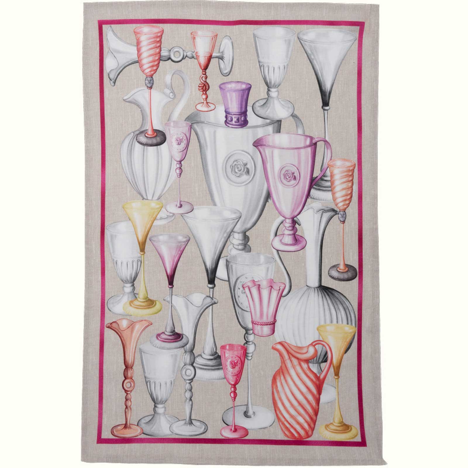 Cheers fucsia - Canovaccio da cucina