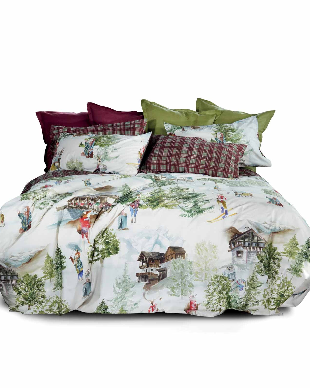 Funes baita - set lenzuola