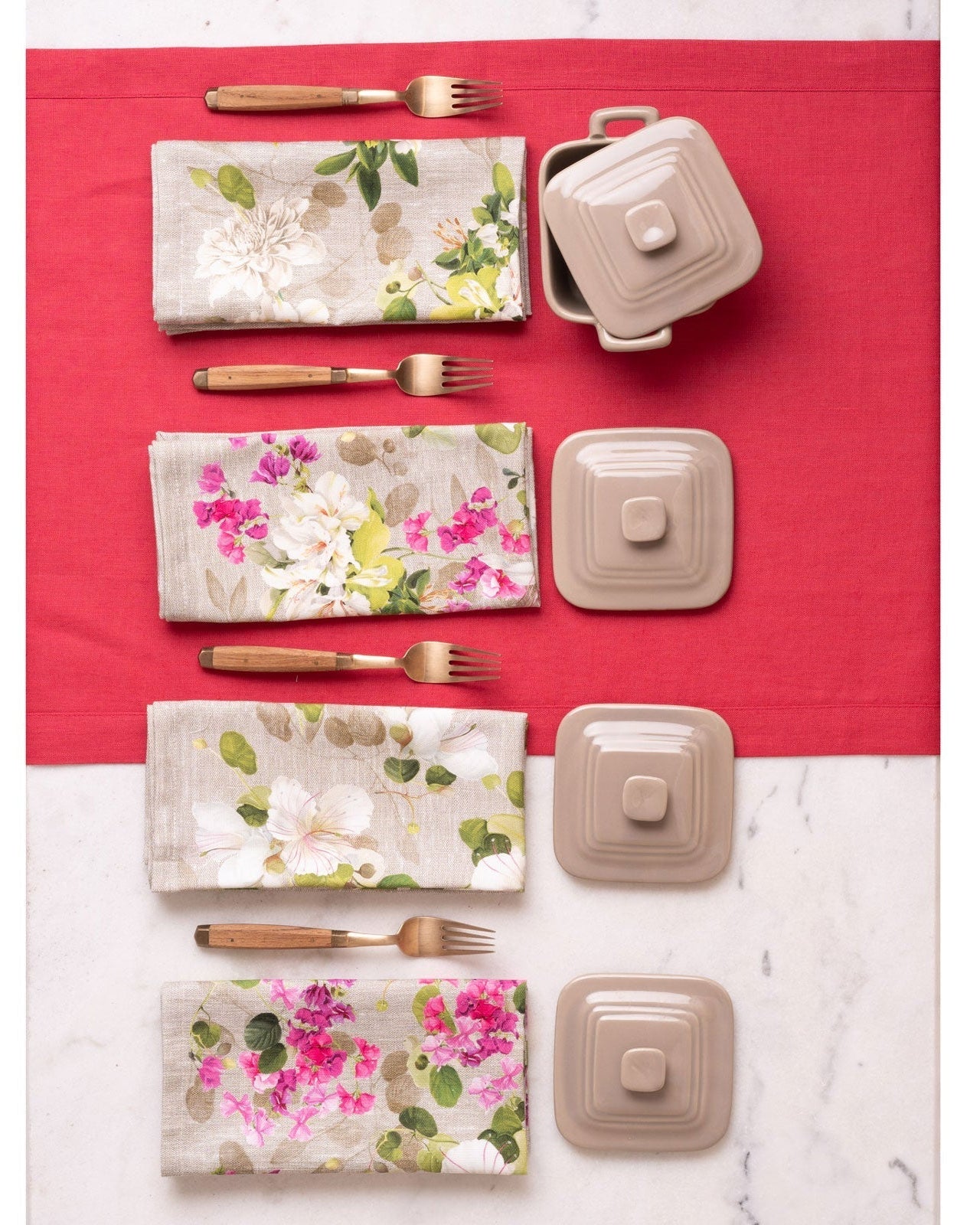 Blossom crema - tovaglioli