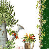 Balcon potag verde - Canovaccio da cucina
