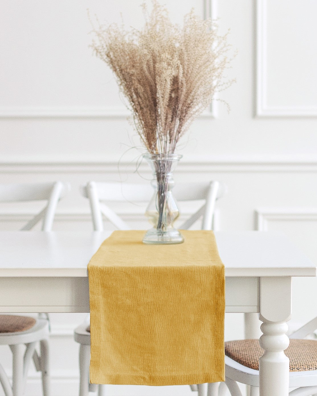 Tiziano ceramic yellow - Runner da tavolo