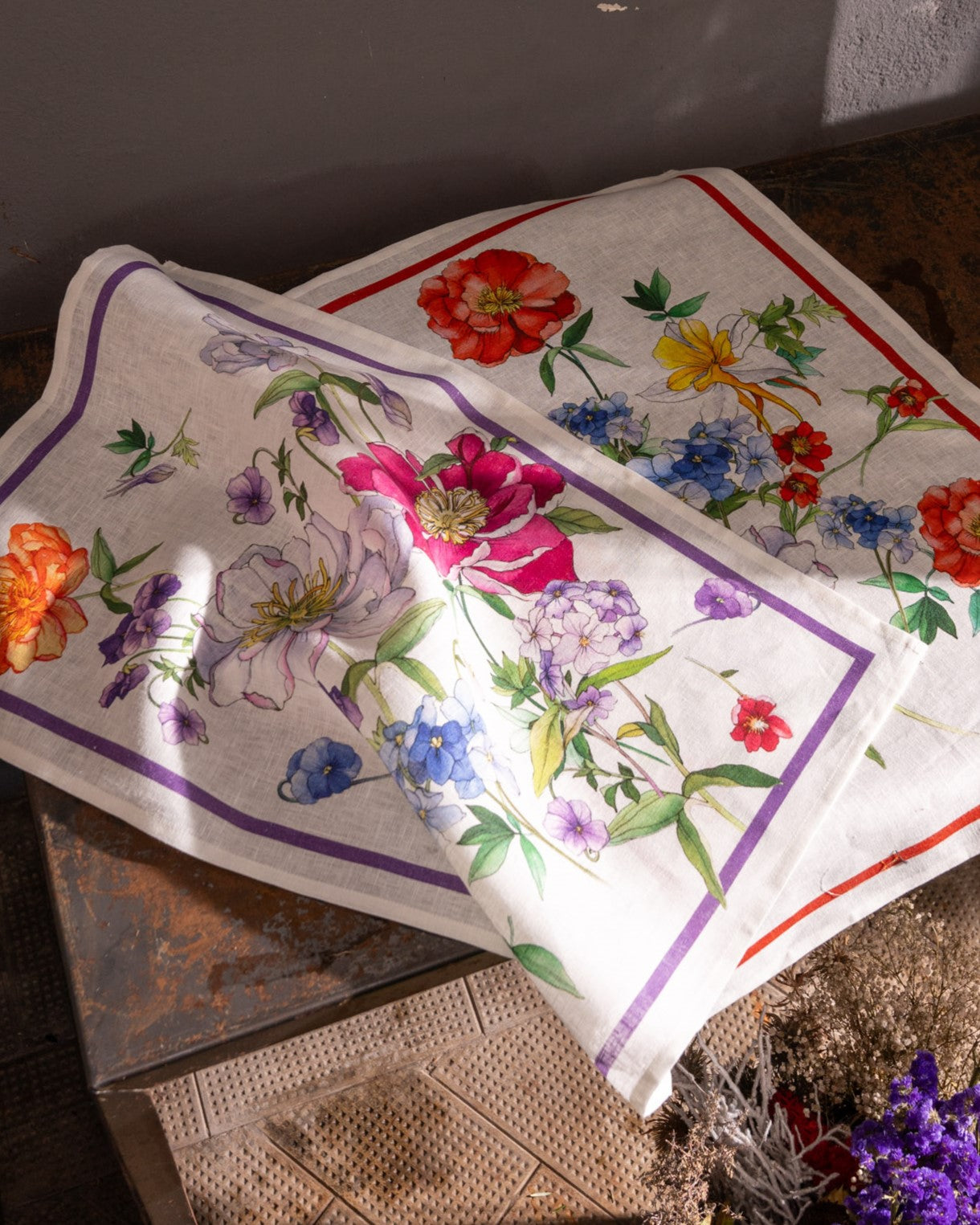 Antea violet - Canovaccio da cucina