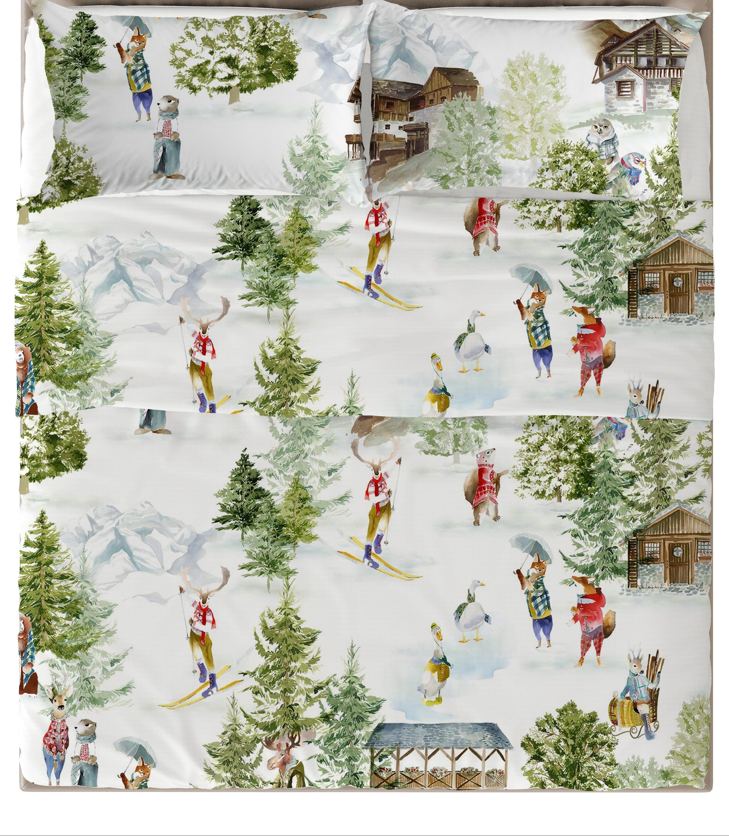 Funes baita - set lenzuola
