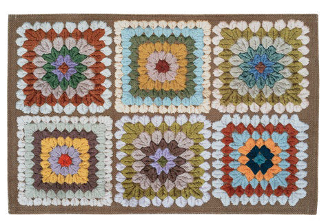 Granny - set di 2 tovagliette