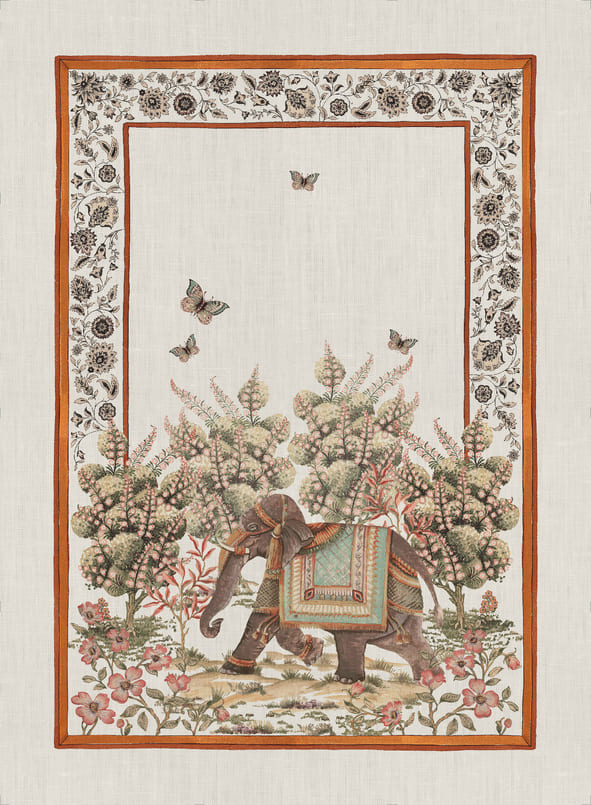 Mudra elefante - Canovaccio da cucina