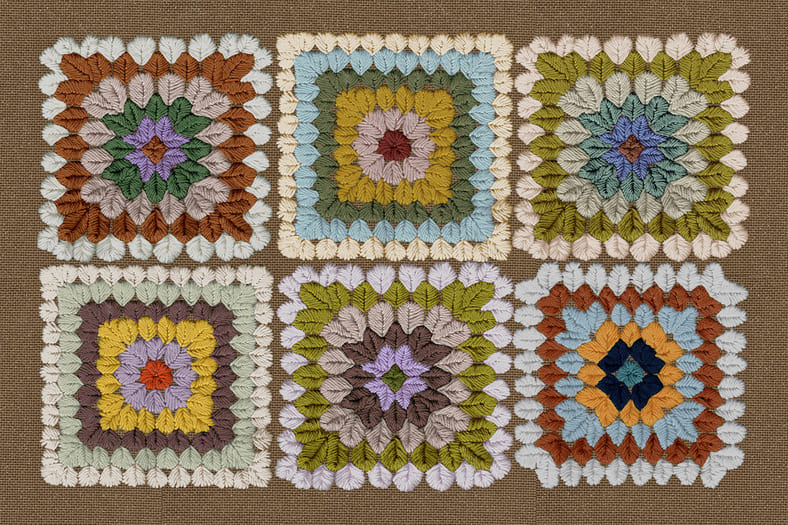 Granny - tappetino