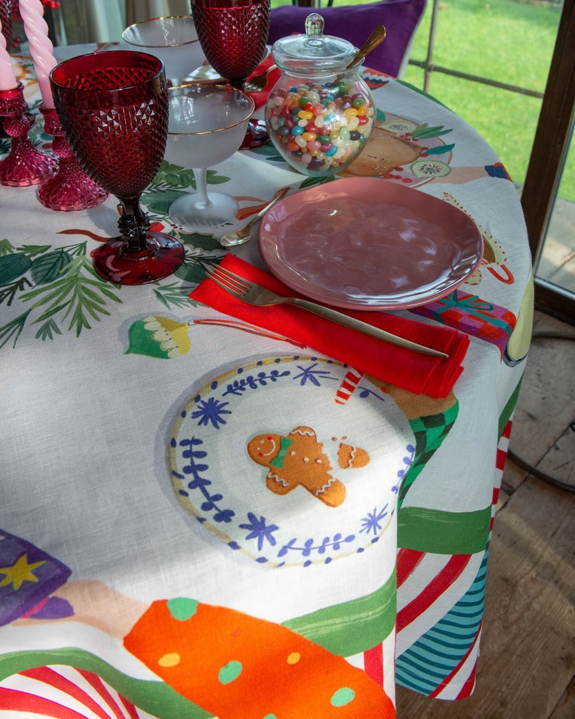 Hand on xmas - Tovaglia