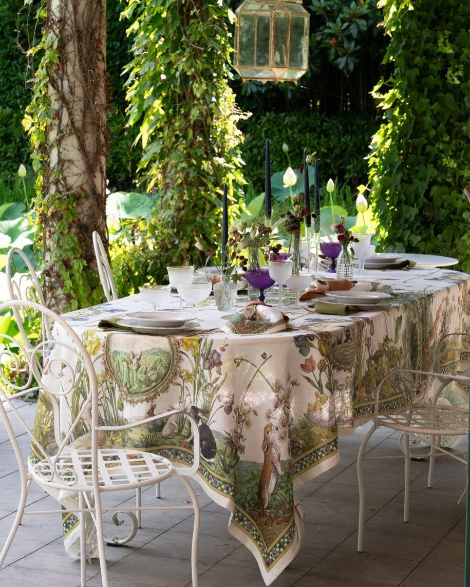 Bunny garden - Tovaglia