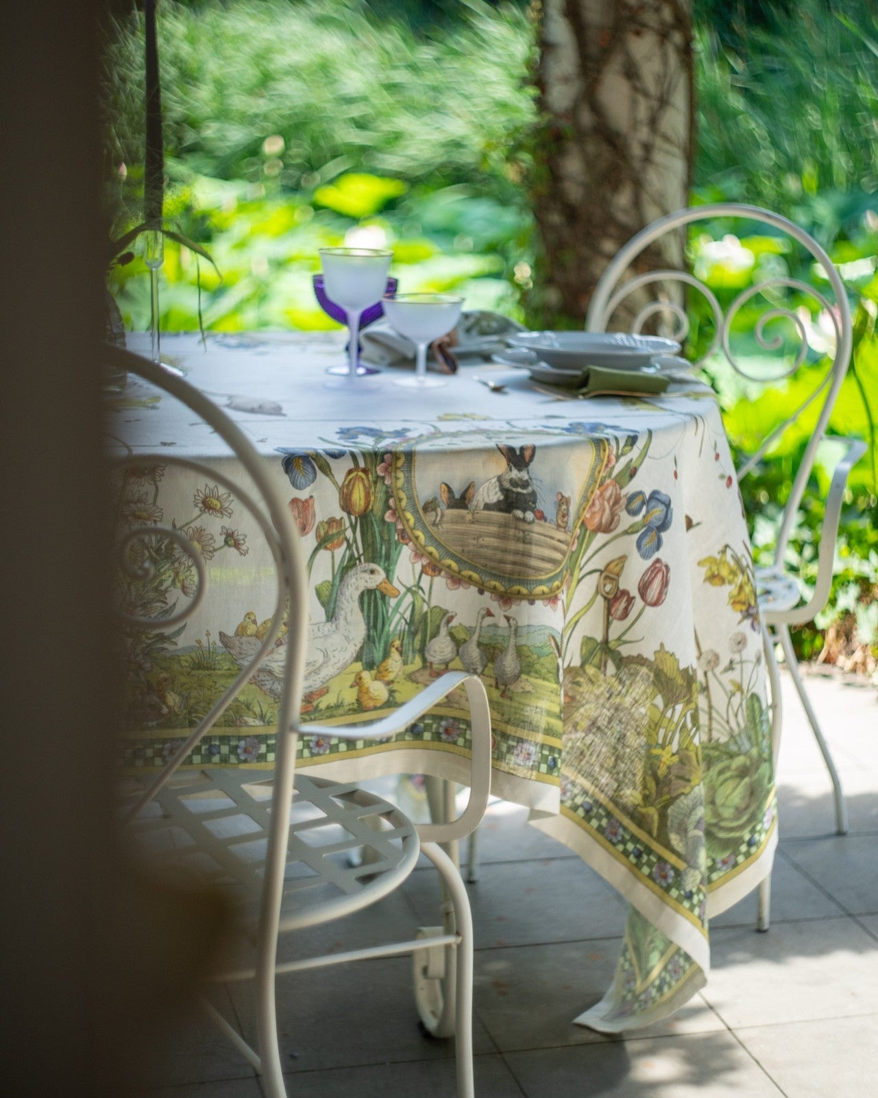 Bunny garden - Tovaglia