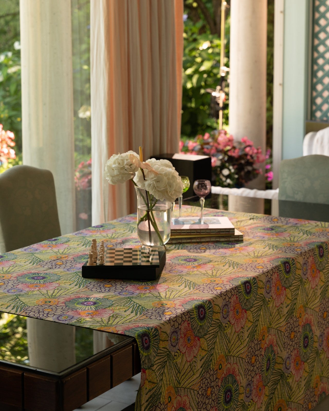 Dalia - Tablecloth | Tessitura Toscana Telerie