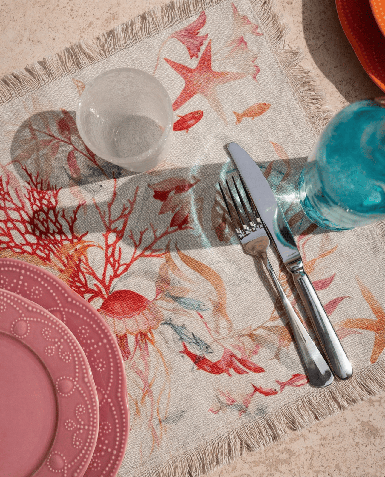 Ondiva - set di 2 tovagliette