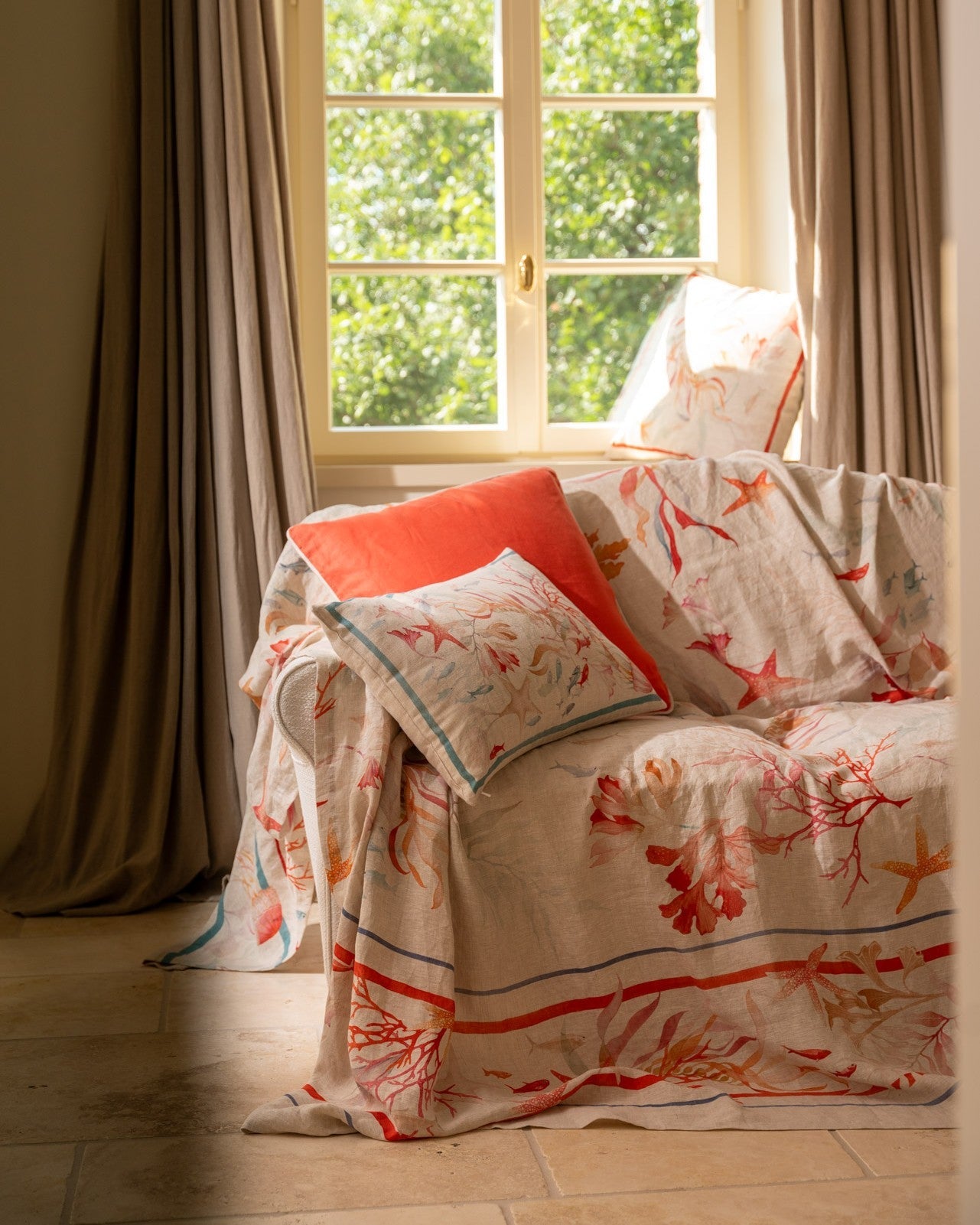 Ondiva - Cuscino arredo rettangolare