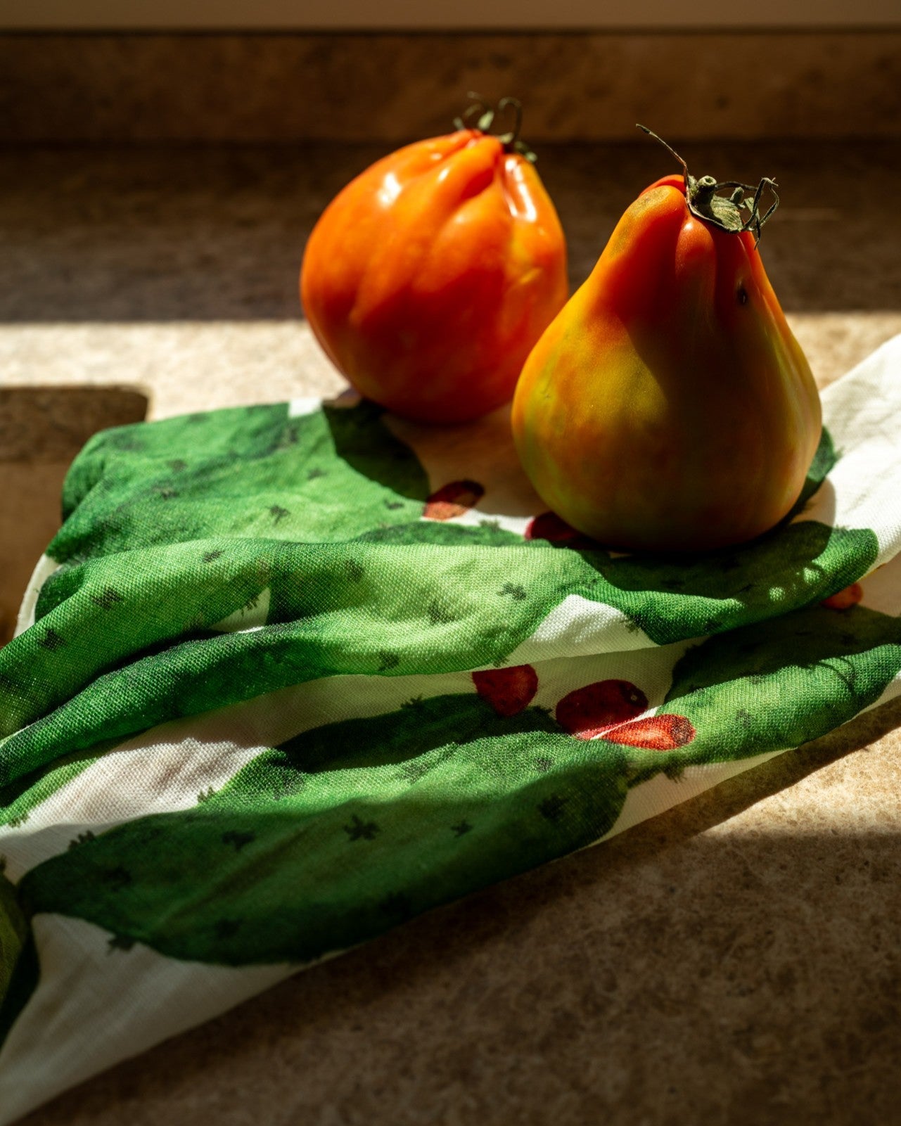 Tunera verde - Canovaccio da cucina