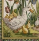 Bunny garden azzurro - Canovaccio da cucina