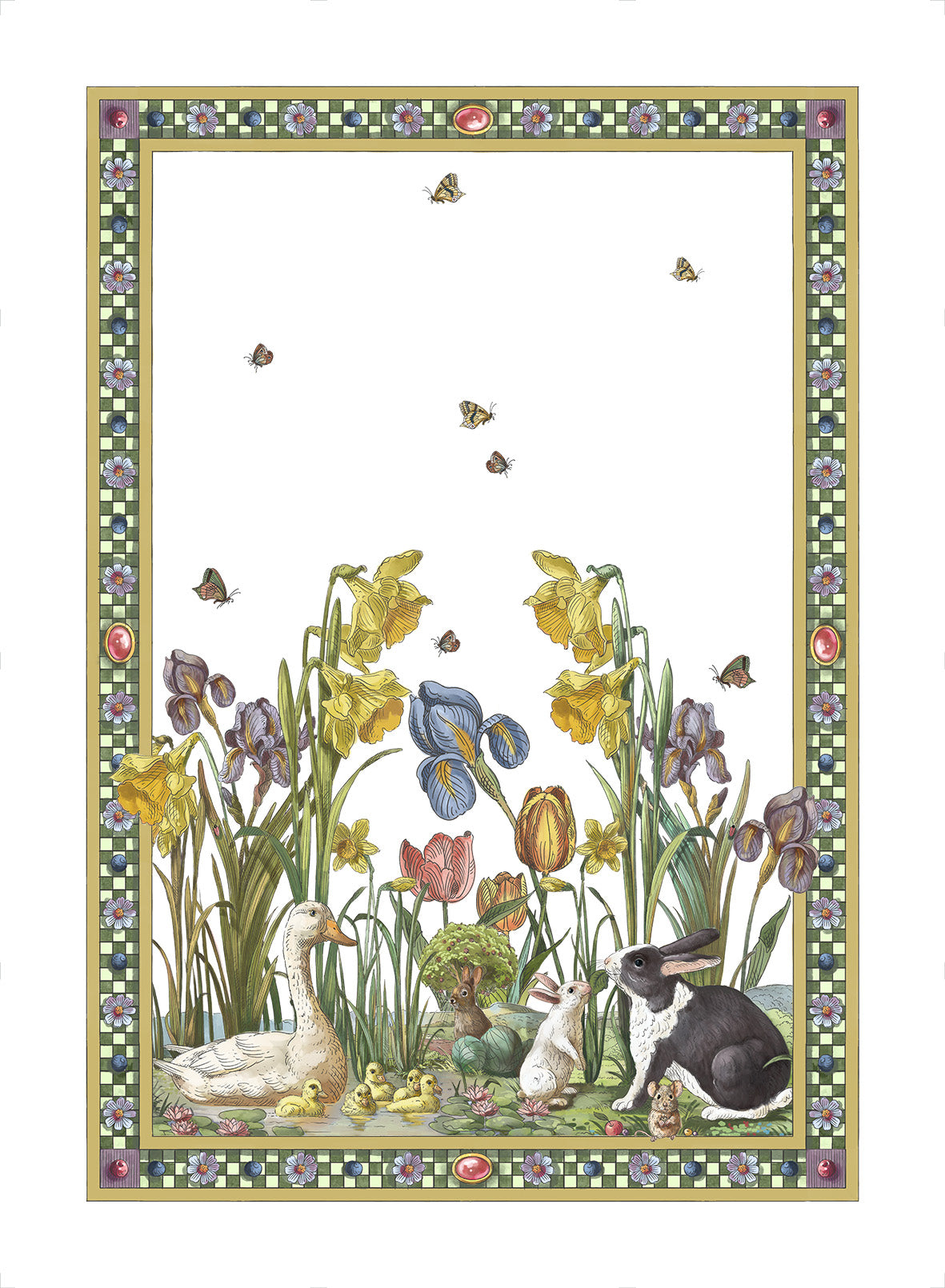 Bunny garden giallo - canovacci