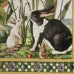 Bunny garden giallo - Canovaccio da cucina
