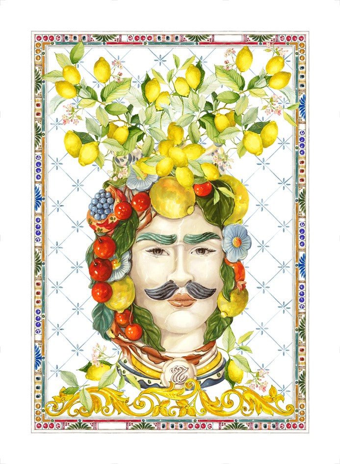 Zagara uomo - Canovaccio da cucina
