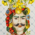 Zagara uomo - Canovaccio da cucina