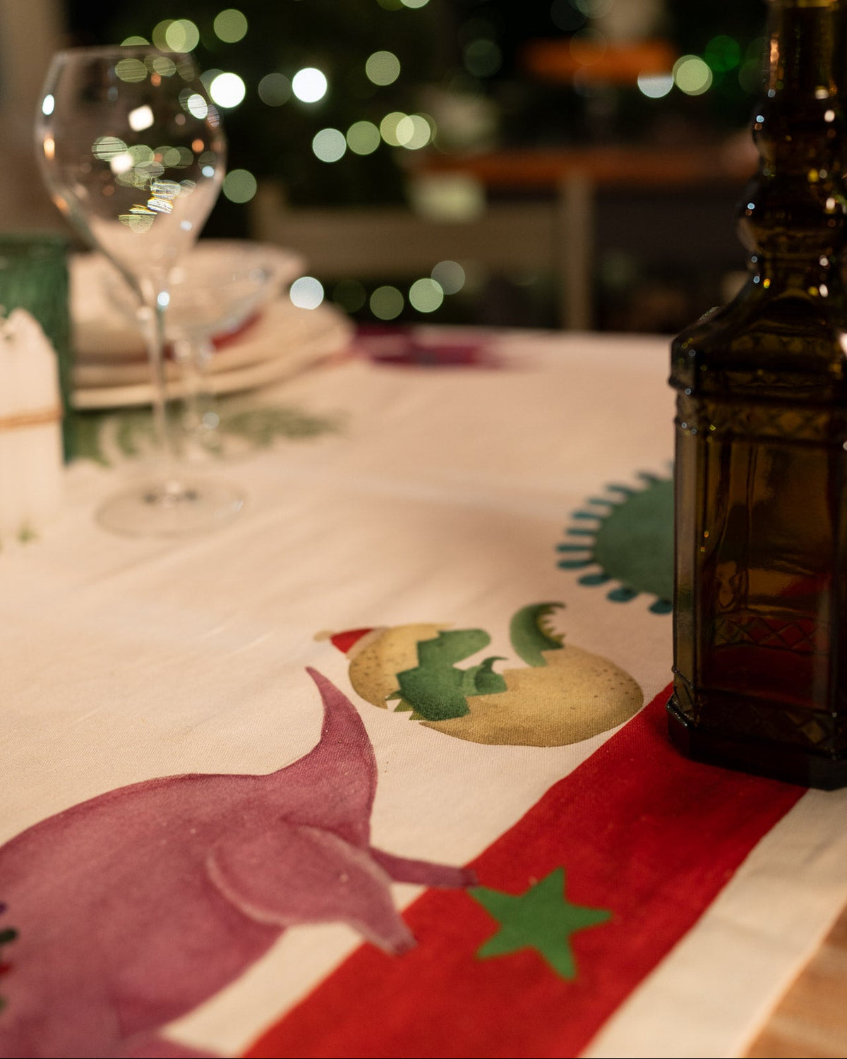 Jurassicxmas - tovaglia