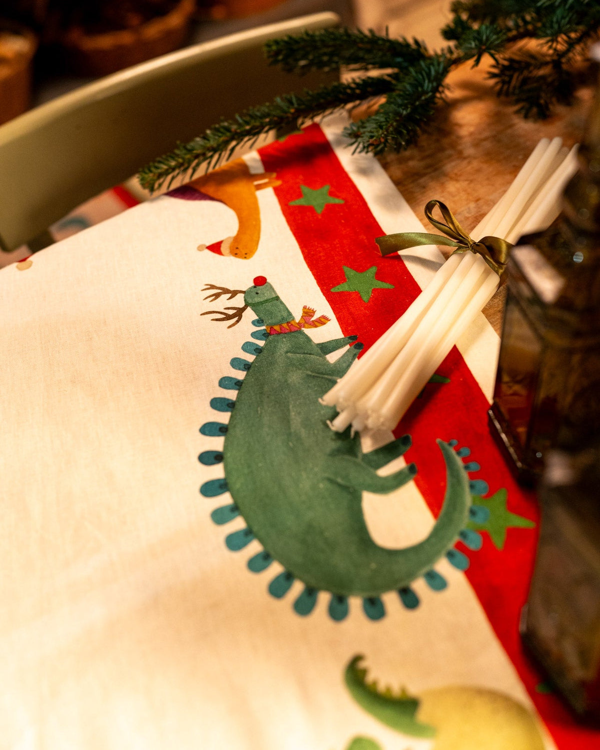 Jurassicxmas - tovaglia