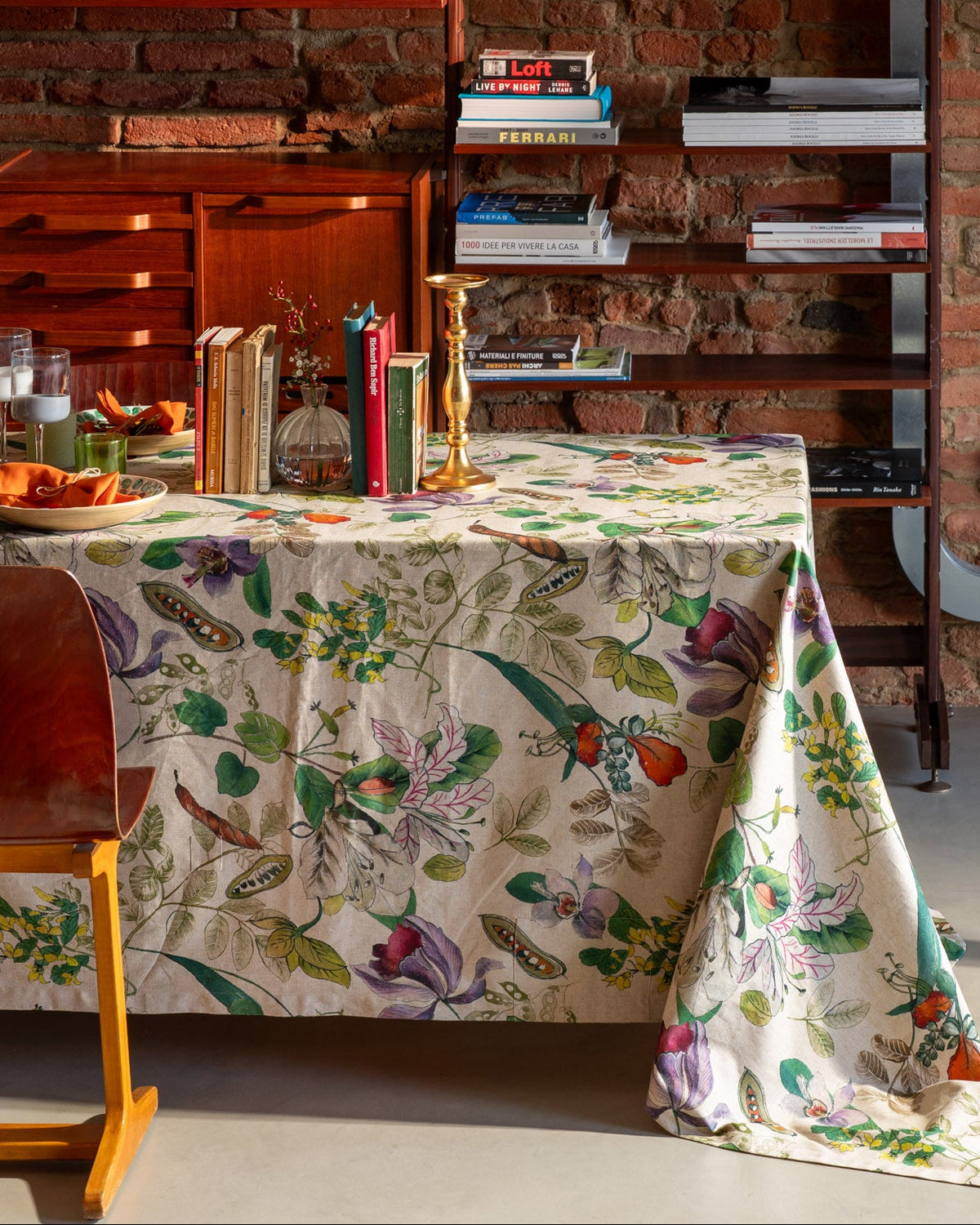 Carob - tablecloth