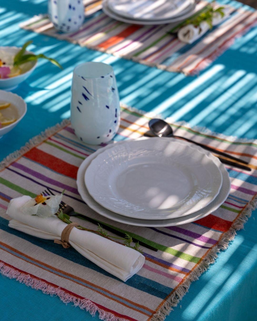 Agathe - set di 2 tovagliette