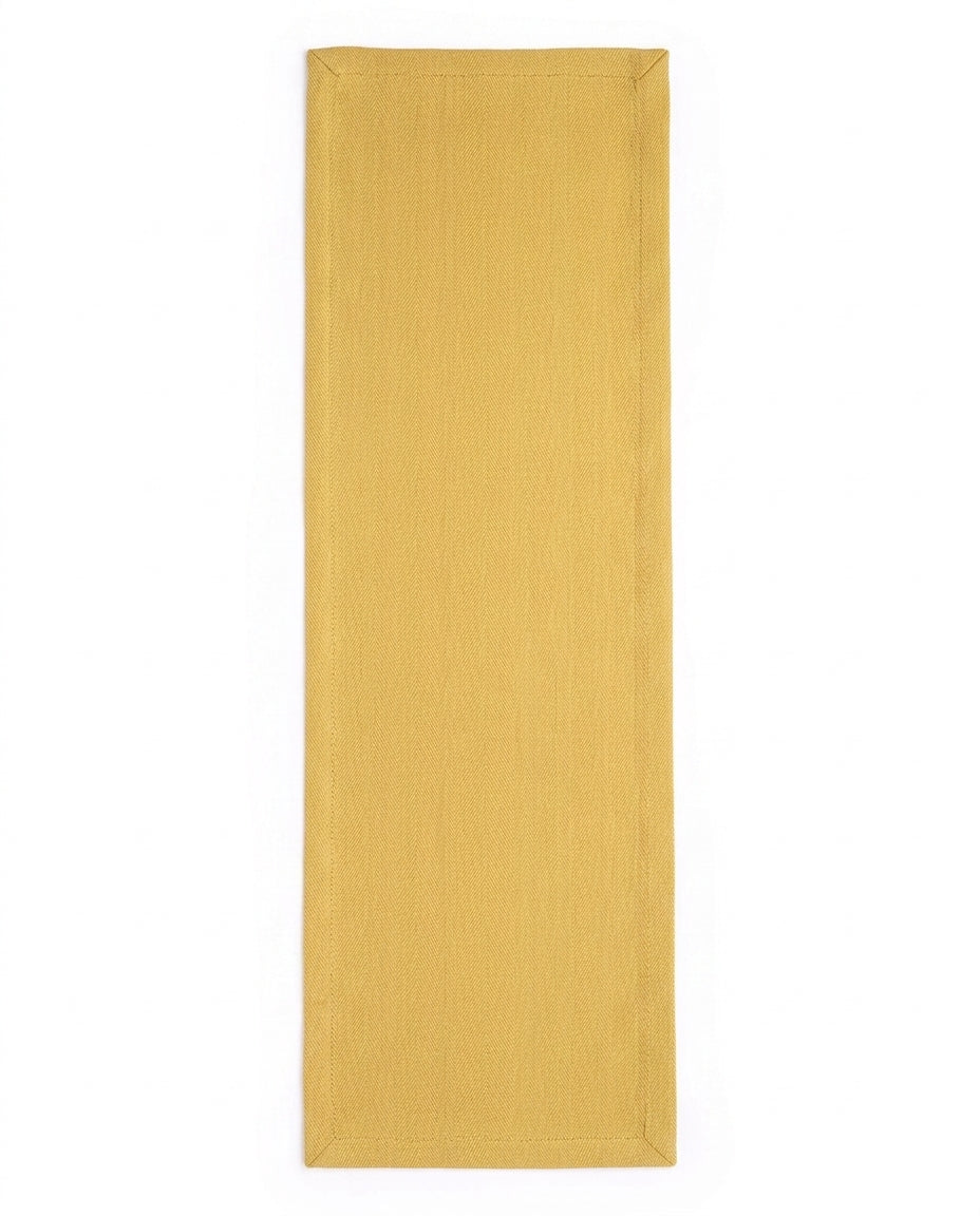 Tiziano Banana cream - Runner da tavolo