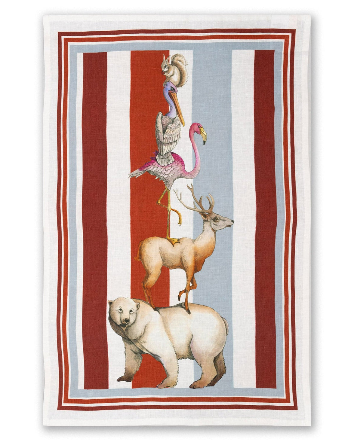 Bremen Bear - kitchen tea towel