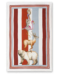 Bremen Bear - kitchen tea towel