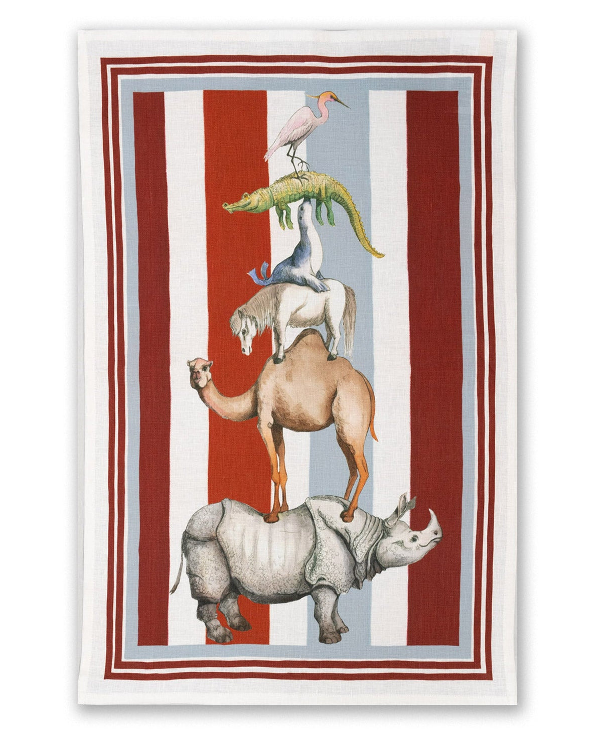 Brema rhinoceros - tea towel