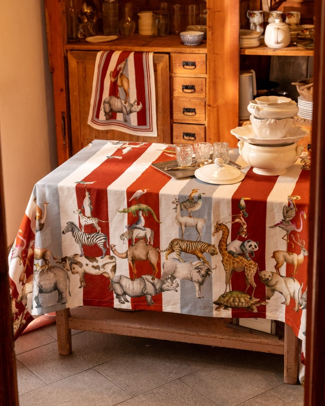 Bremen - tablecloth