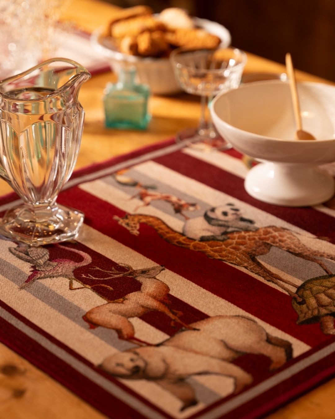 Bremen - set of 2 placemats