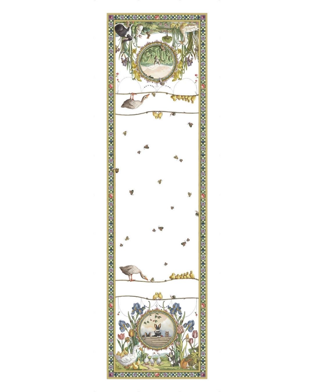 Bunny garden - Runner da tavolo