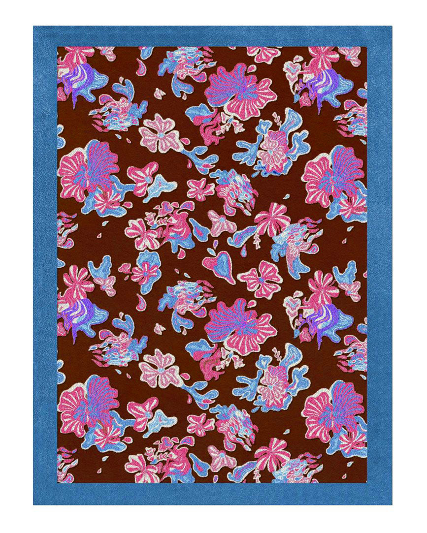 Caleido - boiled wool throw