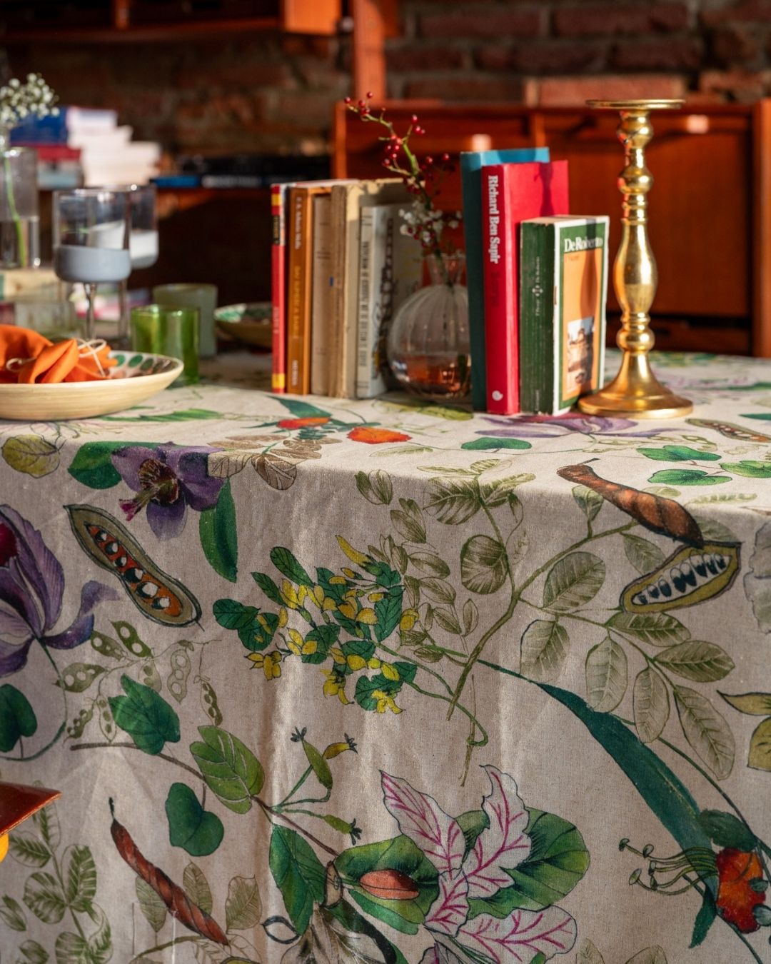 Carob - tablecloth