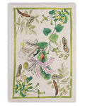 Green carob - kitchen tea towel