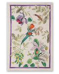 Purple carobs - kitchen dish towel