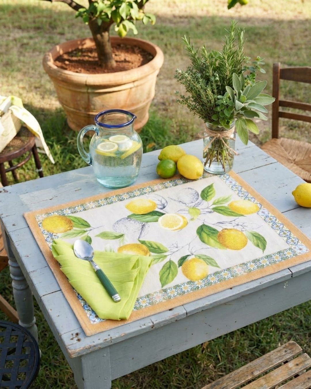 Cetara - set of 2 placemats