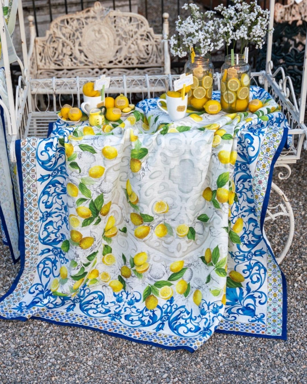 Cetara crema - Tovaglia